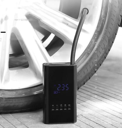 Car Mini Portable Electric Smart Wireless Digital Inflator