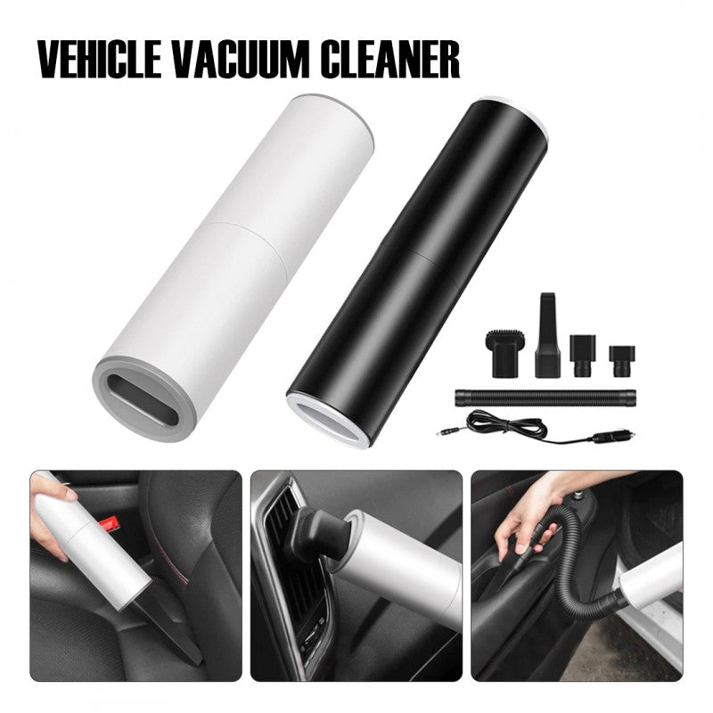 Portable Handheld Vacuum Cleaner 120W Car Charger