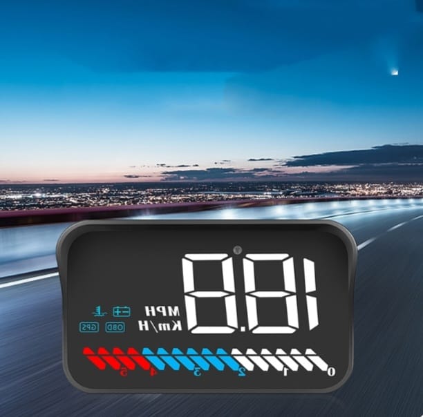 Vehicle-Mounted HUD Head-Up Display