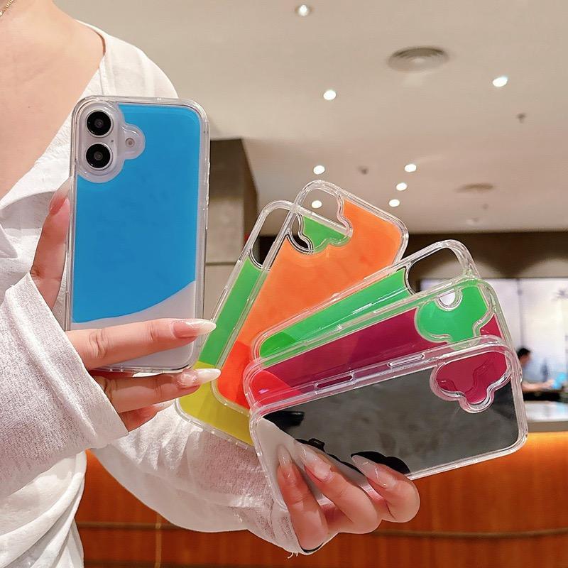 Motive X Liquid Neon Luminous Quicksand Case - MOTIVE X