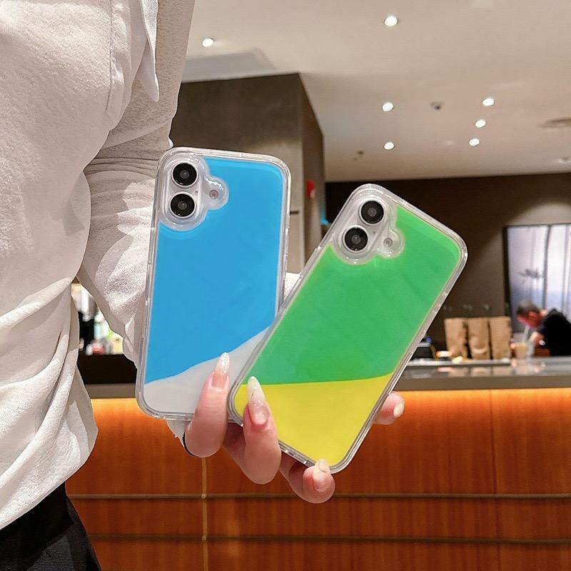 Motive X Liquid Neon Luminous Quicksand Case - MOTIVE X