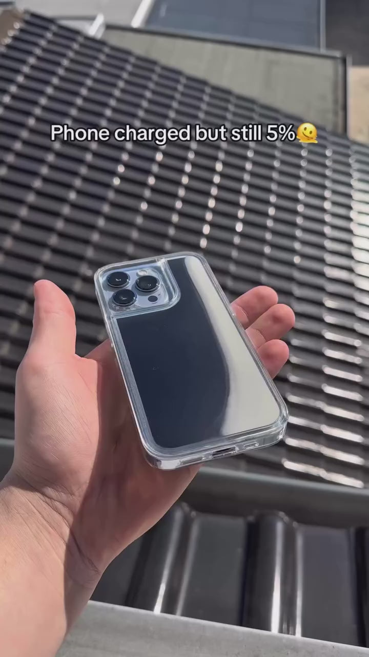 Motive X Liquid Neon Luminous Quicksand Case